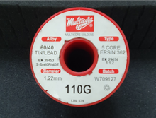 Load image into Gallery viewer, Multicore Solder 60/40 1.22mm