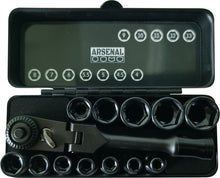 Load image into Gallery viewer, Arsenal Low Profile Socket Set 13pcs