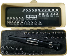 Load image into Gallery viewer, Arsenal Precision Bit Set 35pcs