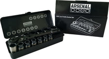 Load image into Gallery viewer, Arsenal Low Profile Socket Set 13pcs
