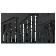 Load image into Gallery viewer, Bosch GSB 10 RE Impact Drill Set Extra 100pcs Accessories 06012161L6