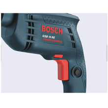Load image into Gallery viewer, Bosch GSB 10 RE Impact Drill Set Extra 100pcs Accessories 06012161L6