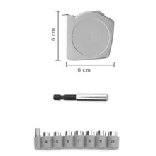 Load image into Gallery viewer, Bosch GSB 10 RE Impact Drill Set Extra 100pcs Accessories 06012161L6