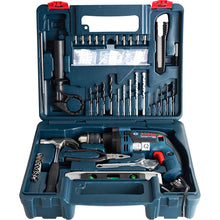 Load image into Gallery viewer, Bosch GSB 16 RE Set Professional Impact Drill With 100pcs Accessories 06012281L2