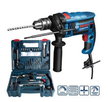 Load image into Gallery viewer, Bosch GSB 16 RE Set Professional Impact Drill With 100pcs Accessories 06012281L2