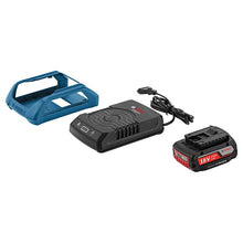 Load image into Gallery viewer, Bosch 1600A003NB 18 Volt Wireless Charging Kit GAL 1830W, 1 x 2.0Ah Batteries GBA18V