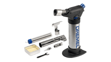 Load image into Gallery viewer, Dremel 2200-4 Versal Flame Butane Gas Burner c/w 4 Accessories