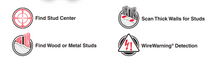 Load image into Gallery viewer, Zircon StudSensor™ OneStep® i65