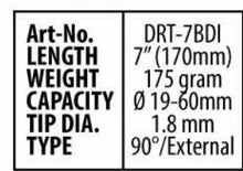 Load image into Gallery viewer, Harvest Circlip Pliers 7" Bent External