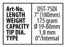 Load image into Gallery viewer, Harvest Circlip Pliers 7" Straight Internal