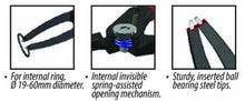 Load image into Gallery viewer, Harvest Circlip Pliers 7" Straight Internal