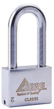 Load image into Gallery viewer, Gere Long Shackle Padlock 50mm