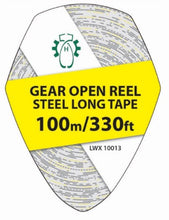 Load image into Gallery viewer, Harvest Measuring Steel Long Tape 100m / 300'