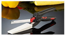 Load image into Gallery viewer, Harvest 2in1 Kitchen Cutter 10"