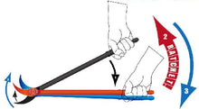 Load image into Gallery viewer, Harvest Indexable Ratchet Pry Bar 24"