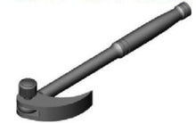 Load image into Gallery viewer, Harvest Indexable Ratchet Pry Bar 24"