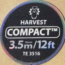 Load image into Gallery viewer, Harvest Measuring Tape 3.5m / 12'
