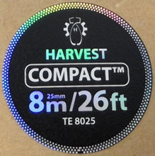 Load image into Gallery viewer, Harvest Measuring Tape 8m / 26'