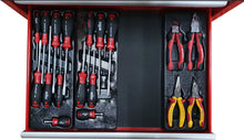 Load image into Gallery viewer, 5 Drawers Roller Tool Chest c/w 202pcs Professional Hand Tools