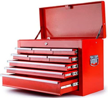 Load image into Gallery viewer, 5 Drawers Roller Tool Chest c/w 202pcs Professional Hand Tools