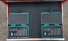 Load image into Gallery viewer, 5 Drawers Roller Tool Chest c/w 202pcs Professional Hand Tools
