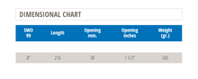 Load image into Gallery viewer, Irega SWO 99 8" Adjustable Wrench