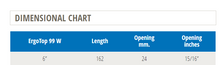 Load image into Gallery viewer, Irega ErgoTop 99W 6" Adjustable Wrench