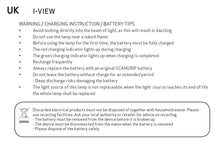 Load image into Gallery viewer, Scangrip I-View Rechargeable COB LED Headlamp