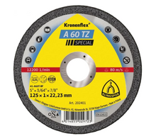 Load image into Gallery viewer, Klingspor Abrasive Cutting-Off Wheels (A60 TZ) 100 x 1.60 x 16mm