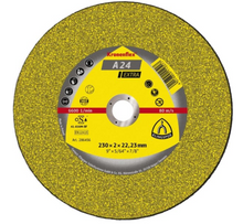 Load image into Gallery viewer, Klingspor Abrasive Cutting-Off Wheels (A24 EX) 180 x 3 x 22.23mm