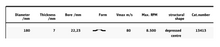Load image into Gallery viewer, Klingspor Abrasive Grinding Discs (A24 R) 180 x 7 x 22.23mm
