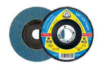 Load image into Gallery viewer, Klingspor Abrasive Mop Discs (SMT 624) 100 x 16mm Grit 80