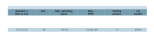 Load image into Gallery viewer, Klingspor Abrasive Mop Discs (SMT 626) 115 x 22.23mm Grit 80