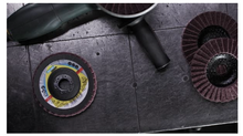 Load image into Gallery viewer, Klingspor Abrasive Mop Disc - 115 x 22.23mm (SMT 800)