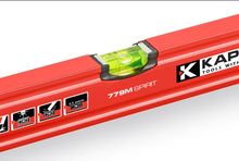 Load image into Gallery viewer, Kapro 24" 779 Spirit™ Quality Box Level