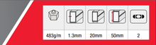 Load image into Gallery viewer, Kapro 16" 779 Spirit™ Quality Box Level