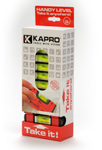 Load image into Gallery viewer, Kapro 4" 246 Magnetic Handy Level