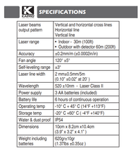 Load image into Gallery viewer, Kapro 872G Prolaser® Plus Green