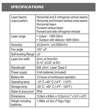 Load image into Gallery viewer, Kapro 873S Prolaser® Vector Set With Pole Tripod