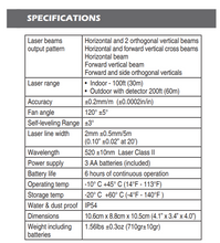 Load image into Gallery viewer, Kapro 873G Prolaser® Vector Green