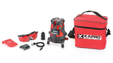 Load image into Gallery viewer, Kapro 875B Prolaser® All-Lines Layout Set With Soft Bag