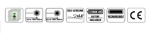 Load image into Gallery viewer, Kapro 875G Prolaser® All-Lines Green Layout Set With Soft Bag