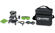 Load image into Gallery viewer, Kapro 875G Prolaser® All-Lines Green Layout Set With Soft Bag