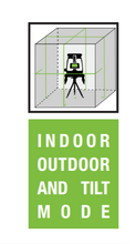 Load image into Gallery viewer, Kapro 875G Prolaser® All-Lines Green Layout Set With Soft Bag