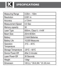 Load image into Gallery viewer, Kapro 377 KaproMeter™ K7