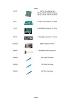 Load image into Gallery viewer, 5 Drawers Roller Tool Chest c/w 202pcs Professional Hand Tools