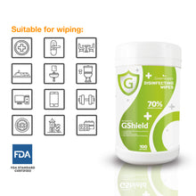 Load image into Gallery viewer, Greenwipes Gshield MD-7030 Alcohol Disinfecting Wipes