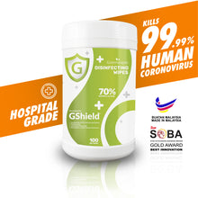 Load image into Gallery viewer, Greenwipes Gshield MD-7030 Alcohol Disinfecting Wipes