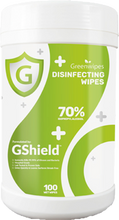 Load image into Gallery viewer, Greenwipes Gshield MD-7030 Alcohol Disinfecting Wipes