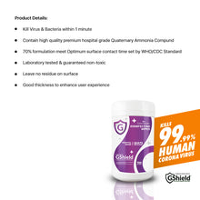 Load image into Gallery viewer, Greenwipes Gshield MD-7050 Non Alcohol Disinfecting Wipes